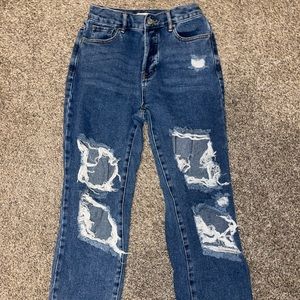 Pacsun High-Rise Straight Jean